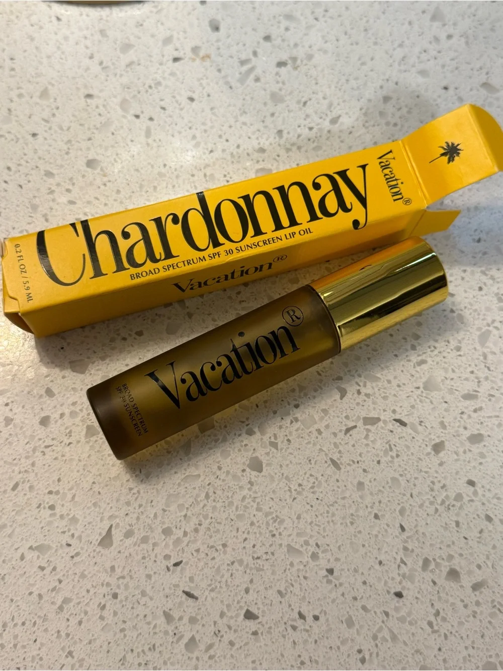 Chardonnay SPF 30 Sunscreen Lip Oil